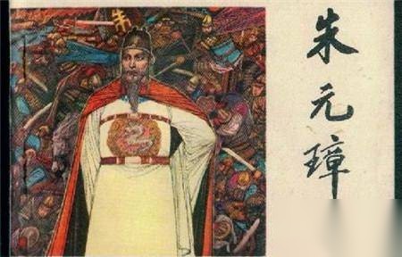 朱元璋看日本人历史图片