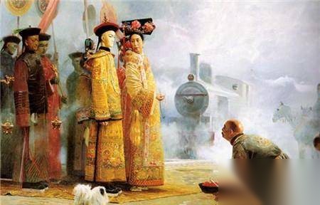 苦难皇帝历史图片