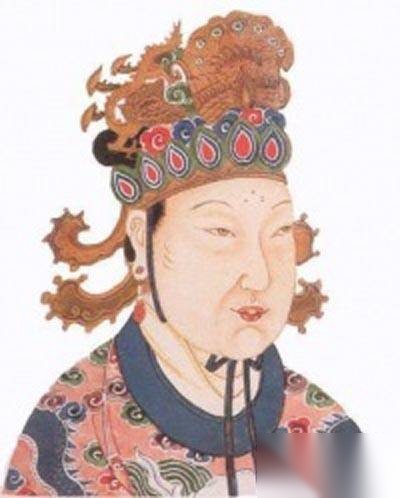 唯一女皇武则天历史图片