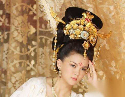 唯一女皇武则天历史图片