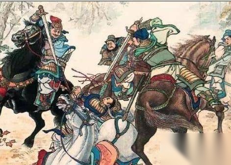 程咬金历史图片