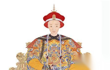 咸丰皇帝历史图片