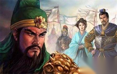关羽历史图片