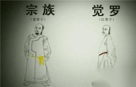 黄带子历史图片