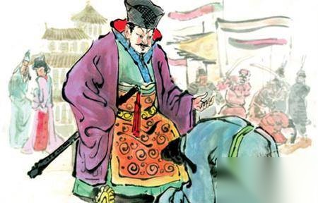 隋炀帝历史图片