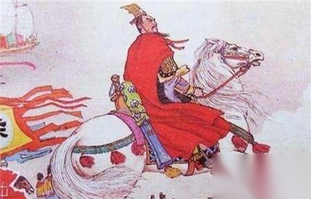 周世宗柴荣历史图片