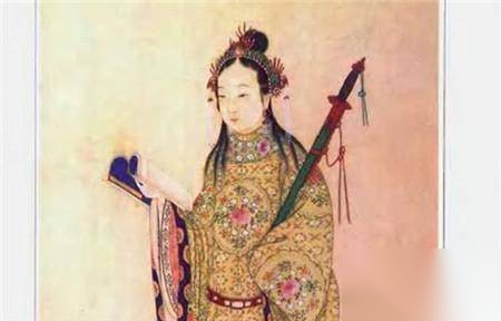 进入正史的女将军历史图片