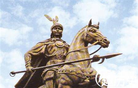 进入正史的女将军历史图片