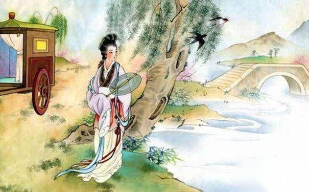 歌妓杜秋娘历史图片