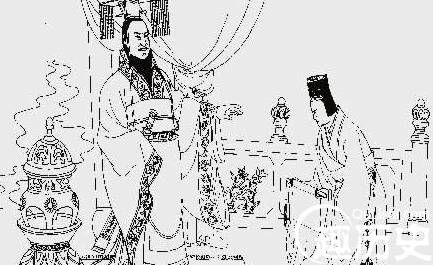 秦始皇历史图片