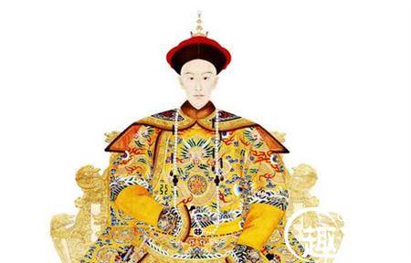 清代光绪皇帝血泪童年历史图片