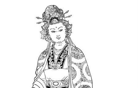 武则天历史图片