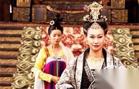 武则天历史图片