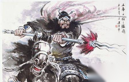 张飞历史图片