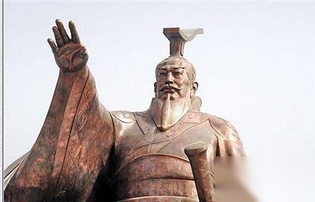 秦皇汉武历史图片