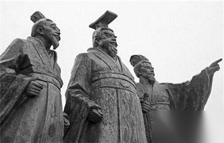 秦皇汉武历史图片