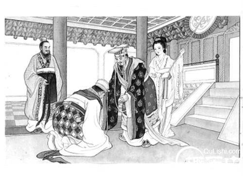 齐桓公历史图片