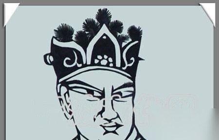 南齐皇帝萧宝卷历史图片