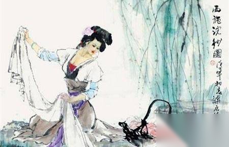 四大美女历史图片