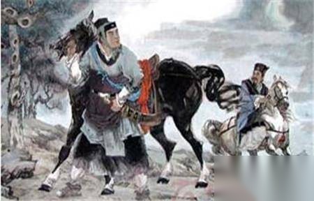 钟离昧和韩信历史图片