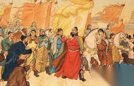 朱元璋历史图片