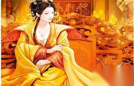 武则天历史图片