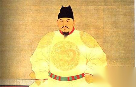 朱元璋历史图片