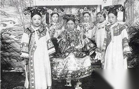 慈禧太后历史图片