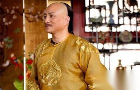 康熙皇帝玄烨历史图片