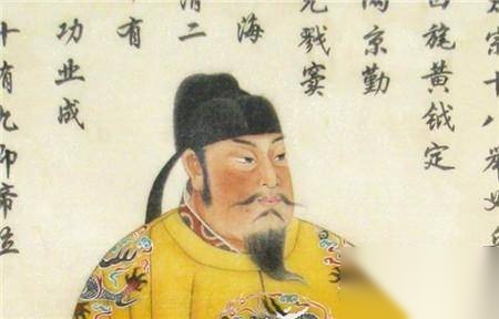 千古帝王唐太宗李世民历史图片
