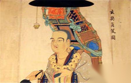 唐代高僧一行历史图片