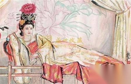 唐玄宗宠妃历史图片