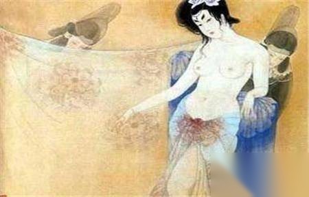 唐玄宗宠妃历史图片