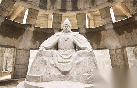 千古暴君李元昊历史图片