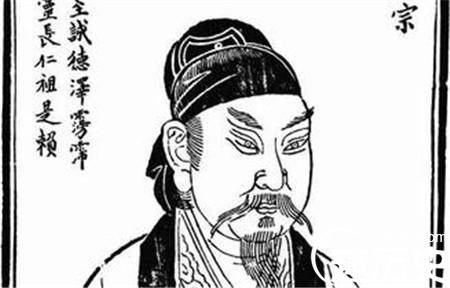 宋仁宗历史图片