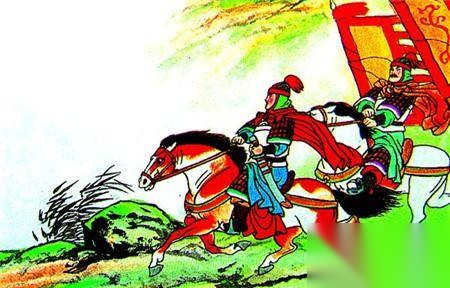 西晋灭吴两大名将历史图片