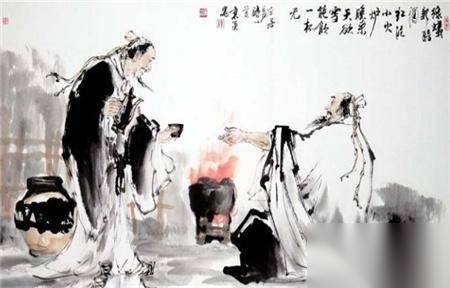 白居易历史图片