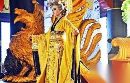 武则天历史图片
