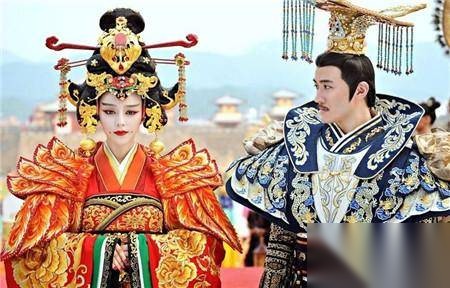 唐高宗李治历史图片