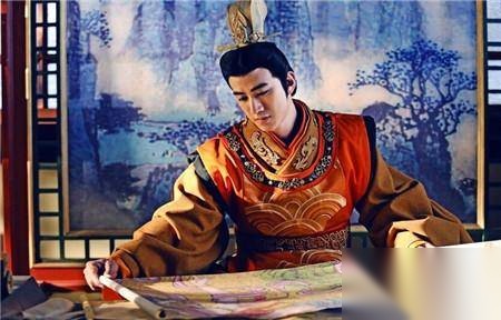 唐高宗李治历史图片