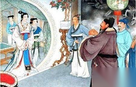 宋徽宗情人李师师历史图片