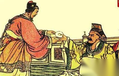蔺相如历史图片