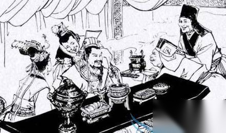齐桓公历史图片