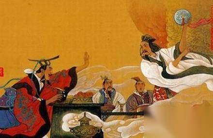 齐桓公历史图片