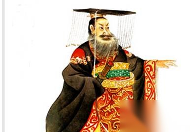 秦始皇历史图片