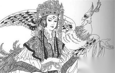 武则天历史图片