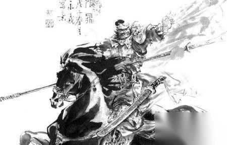 张飞历史图片