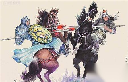 吕布历史图片