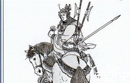 吕布历史图片