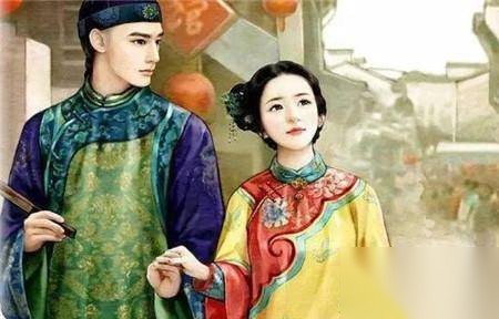 和珅四个美女管家历史图片